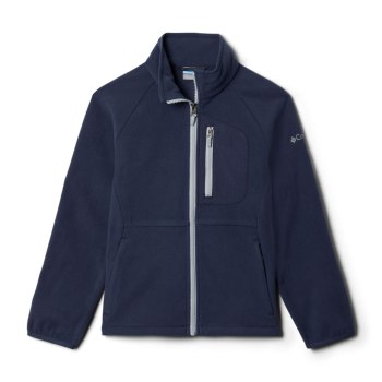 Columbia Jas Jongens, Fast Trek III Full Zip Fleece Donkerblauw Grijs, 48RDIYTFL